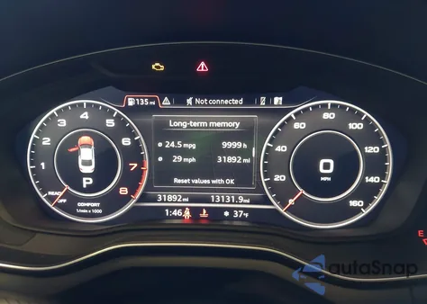 2018 Audi A5 2.0T Premium z USA, uszkodzony, nr VIN WAUTNAF57JA003882